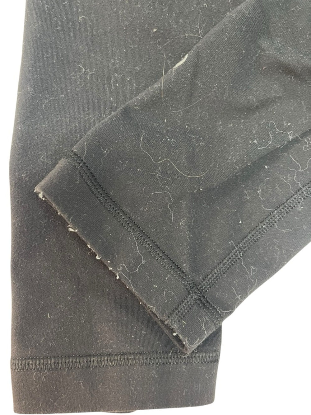 Lululemon Wunder Under Reversible Crop Leggings Black - Picture 6 of 13